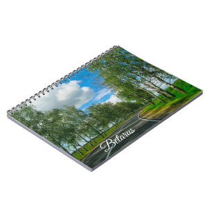 Natuur Landschap Platteland Wit-Rusland Notitieboek