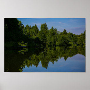 Natuur Landschap Plattelandslandschap Oude Pier Poster