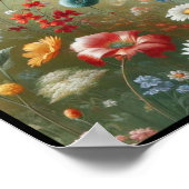 Natuur Landschap Poster (Hoek)