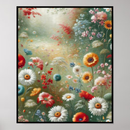 Natuur Landschap Poster