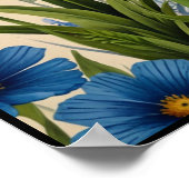 Natuur Landschap Poster (Hoek)