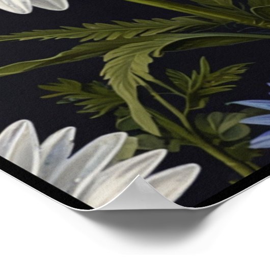 Natuur Landschap Poster (Hoek)