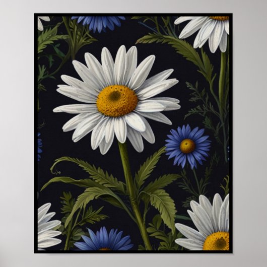 Natuur Landschap Poster (Voorkant)