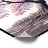 Natuur Landschap Poster (Hoek)