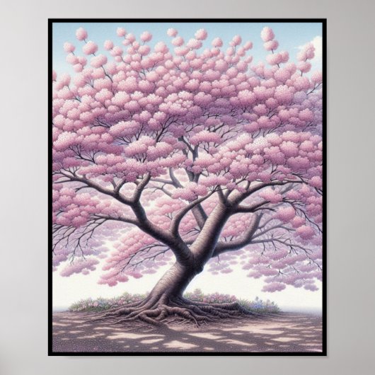 Natuur Landschap Poster (Voorkant)