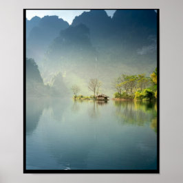 Natuur Landschap Poster