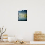 Natuur Landschap Poster (Keuken)