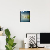 Natuur Landschap Poster (Thuiskantoor)
