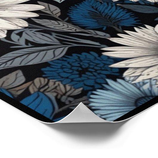 Natuur Landschap Poster (Hoek)