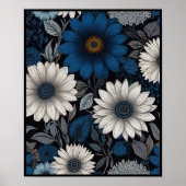 Natuur Landschap Poster (Voorkant)