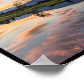 Natuur Landschap Poster (Hoek)