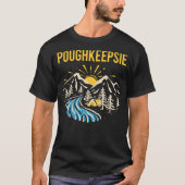 Natuur Landschap Poughkeepsie T-shirt (Voorkant)