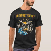 Natuur Landschap Prescott Valley T-shirt (Voorkant)
