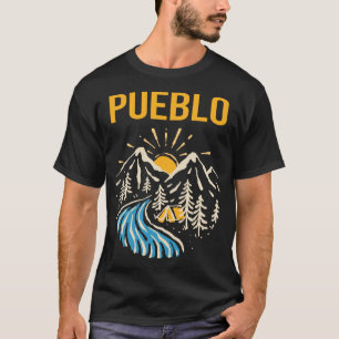 Natuur Landschap Pueblo T-shirt