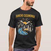 Natuur Landschap Rancho Cuconder T-shirt (Voorkant)
