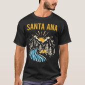 Natuur Landschap Santa Ana T-shirt (Voorkant)