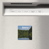 Natuur Landschap Sceneras Canal Sky Belarus Magneet (Insitu (Vaatwasser))