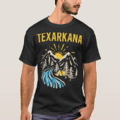 Natuur Landschap Texarkana T-shirt (Voorkant)