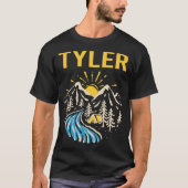 Natuur Landschap Tyler T-shirt (Voorkant)