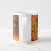 Natuur Landschap Vermont Autumn Grote Koffiekop (Achterkant)