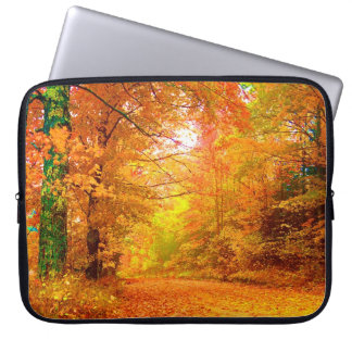 Natuur Landschap Vermont Autumn Laptop Sleeve