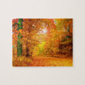 Natuur Landschap Vermont Autumn Legpuzzel (Horizontaal)