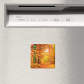 Natuur Landschap Vermont Autumn Magneet (Insitu (Vaatwasser))