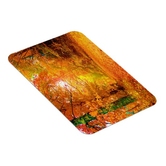 Natuur Landschap Vermont Autumn Magneet (Rechterzijde)