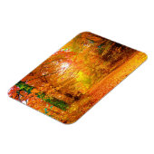 Natuur Landschap Vermont Autumn Magneet (Linkerzijde)