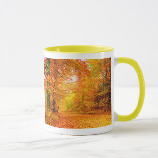 Natuur Landschap Vermont Autumn Mok