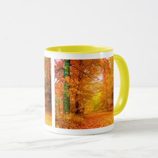 Natuur Landschap Vermont Autumn Mok (Voorkant rechts)