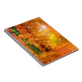 Natuur Landschap Vermont Autumn Notitieboek (Rechterzijde)