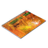 Natuur Landschap Vermont Autumn Notitieboek (Linkerzijde)