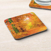 Natuur Landschap Vermont Autumn Onderzetter (Linkerzijde)