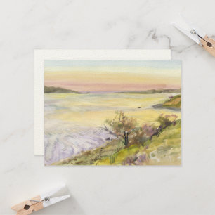 Natuur landschap Waterverf schilderkunst