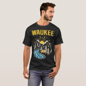 Natuur Landschap Waukee T-shirt (Voorkant volledig)