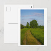 Natuur Landschap Wit-Rusland Briefkaart (Voorkant / Achterkant)