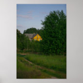 Natuur Landschap Wit-Rusland Poster (Voorkant)
