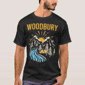 Natuur Landschap Woodbury T-shirt (Voorkant)