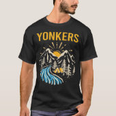 Natuur Landschap Yonkers T-shirt (Voorkant)