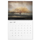 Natuur Landschappen en zeekappers Kalender (Mar 2027)