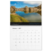 Natuur Landschappen en zeekappers Kalender (Feb 2027)
