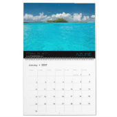 Natuur Landschappen en zeekappers Kalender (Jan 2027)