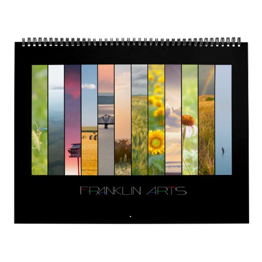natuur Landschappen & fotografie 2023 Kalender (Hoes)