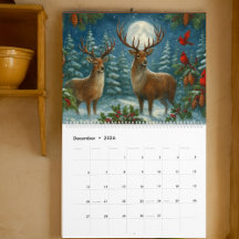 Natuur Landschappen Kalender