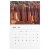 Natuur Landschappen Kalender (Feb 2027)