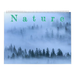 Natuur Landschappen Kalender