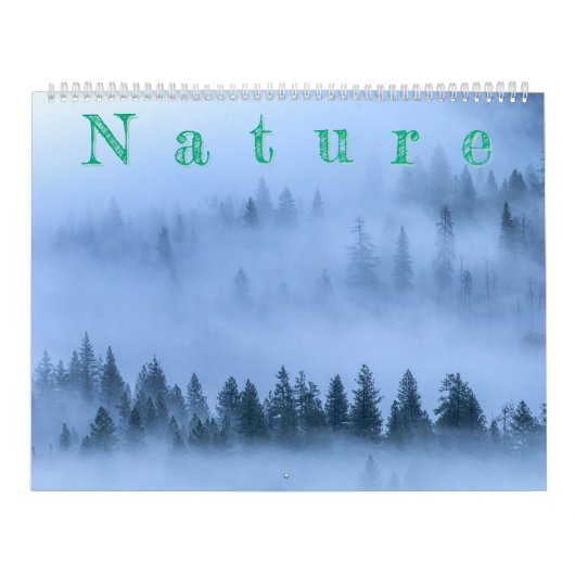 Natuur Landschappen Kalender (Hoes)