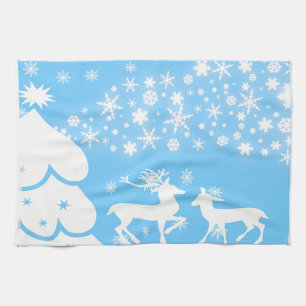 Natuur Landschappen Seizoenen Winter Snowflake Dee Theedoek