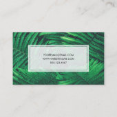 Natuur Landschapsarchitect Fern Planten Visitekaartje (Achterkant)